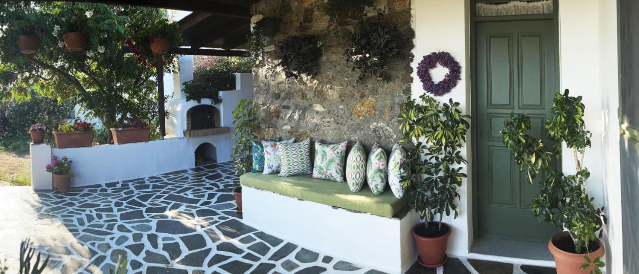 Villa Ktima Dimitrios Naxos City Exterior foto